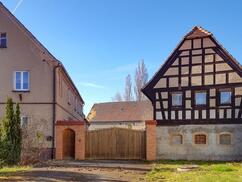 Pödelwitz, Sachsen, Foto: Interessengemeinschaft Bauernhaus, Wolfgang Domeyer