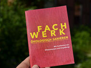 Fachwerk ökologisch sanieren, Broschüre von Julia Hintermann