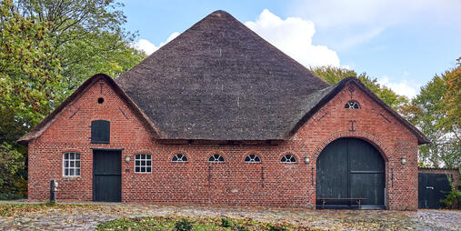 Eiderstedt, Haubarg Thomsen © Christian Thomsen