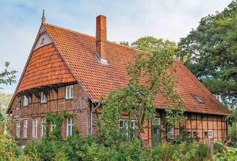 Bierde, Petershagen, 4-Ständer-Hallenhaus, © Interessengemeinschaft Bauernhaus, Michaela Töpfer