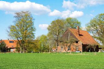 Bierde, Petershagen, 4-Ständer-Hallenhaus, © Interessengemeinschaft Bauernhaus, Michaela Töpfer