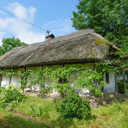 Historisches Haus in Ungarn