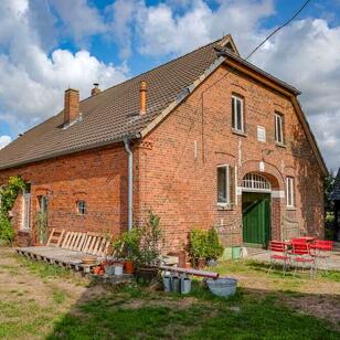 Niederdeutsches Hallenhaus in Wardenburg-Westerburg
