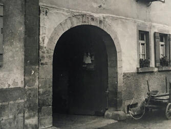 Weinbauernhaus im Kraichgau in den 30er Jahren © unbekannter Fotograf