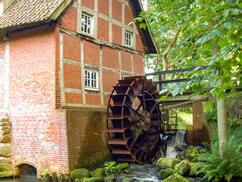 Wassermühle Heinefelde Niedersachsen