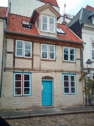Das Altstadthaus in Lübeck nach der Sanierung © Interessengemeinschaft Bauernhaus, Eric Janssen