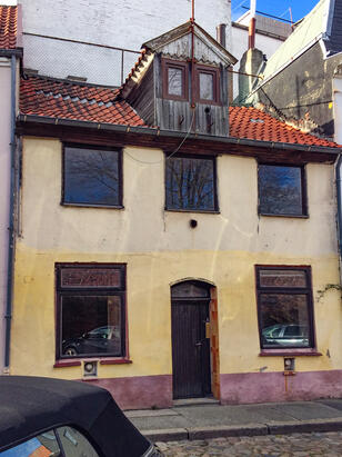 Das Altstadthaus in Lübeck vor der Sanierung © Interessengemeinschaft Bauernhaus, Eric Janssen