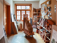 AS Schaumburger Land in der Alten Schule Soldorf, ©Interessengemeinschaft Bauernhaus, Christine Kohnke-Löbert