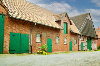 Resthof von Familie Gausmann in Bückeburg, © Interessengemeinschaft Bauernhaus, Serpil Gausmann
