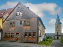 Saniertes Wohnhaus von 1449 am Eulenturm ©Interessengemeinschaft Bauernhaus, Michael Ruhl
