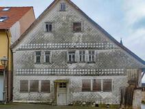 Herbsteiner Wohnhaus von 1449 vor der Sanierung ©Interessengemeinschaft Bauernhaus, Michael Ruhl