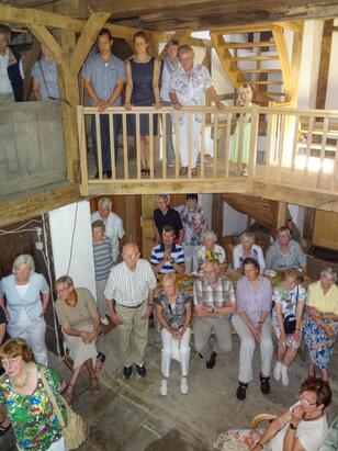 Eindrücke vom Tag des Denkmals am Truxhof (Fotos: Dietrich Eickelpasch)