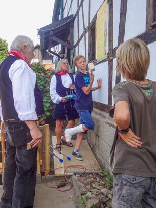 Eindrücke vom Tag des Denkmals am Truxhof (Fotos: Dietrich Eickelpasch)