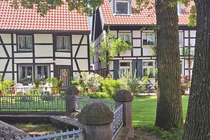 Brechten Ortskern © Julia Ricker, Interessengemeinschaft Bauernhaus